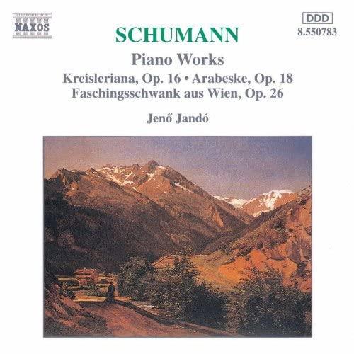 Schumann:Kreislerians etc