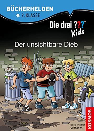 Die drei ??? Kids, Bücherhelden 2. Klasse, Der unsichtbare Dieb