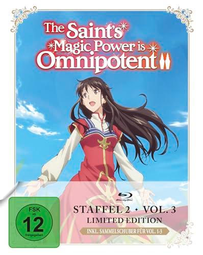 The Saint's Magic Power is Omnipotent St. 2 Vol. 3 + Sammelschuber - Limited Edition [Blu-ray]