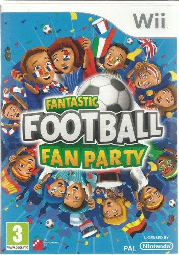 Fantastic Football Fan Party WII