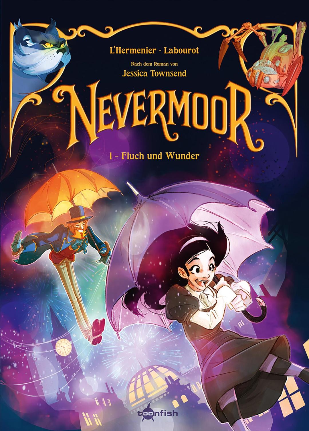 Nevermoor. Band 1: Fluch und Wunder