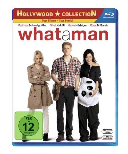 What A Man [Blu-ray]