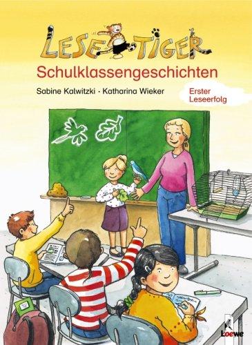 Lesetiger Schulklassengeschichten