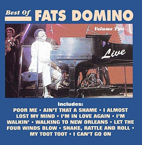 Best Of Fats Domino Live Vol. 2