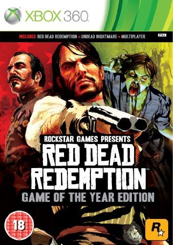 Red Dead Redemption - Game of The Year Edition (Xbox 360) [Import UK]