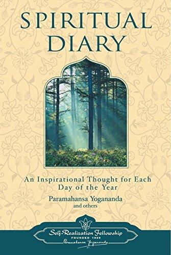 Spiritual Diary: An Inspirational Thought for Each Day of the Year