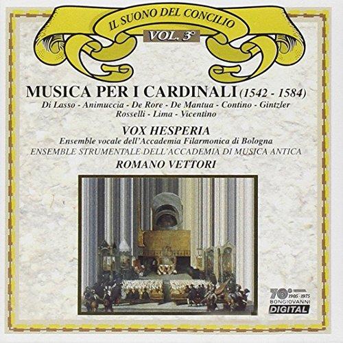 Musica Per I Cardinali