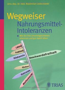 Wegweiser Nahrungsmittel-Intoleranzen: Wie Sie Ihre Unverträglichkeiten erkennen und gut damit leben