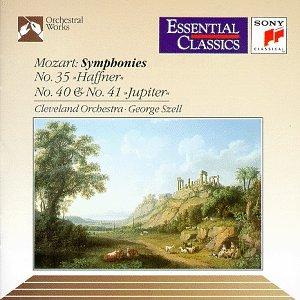 Mozart:Symphonies Nos.35,40