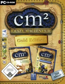 cm²: Crazy Machines II - Gold Edition