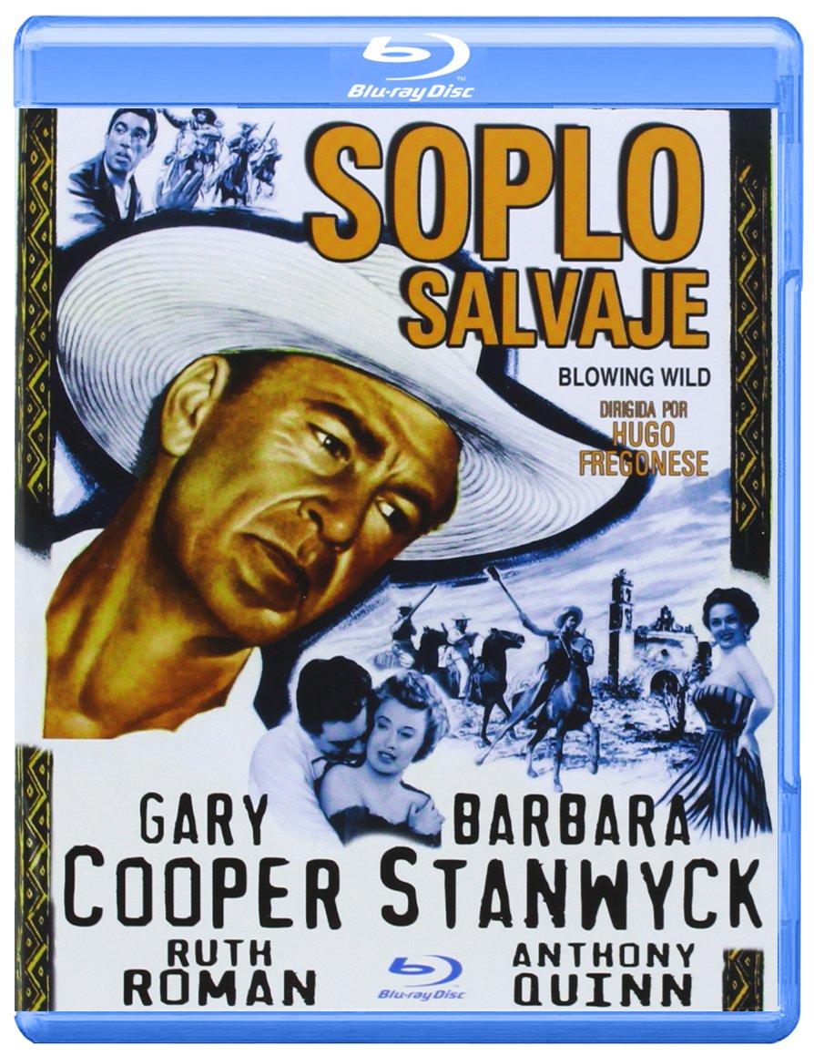 Soplo salvaje (1953) [Blu-ray] [Spanien Import]