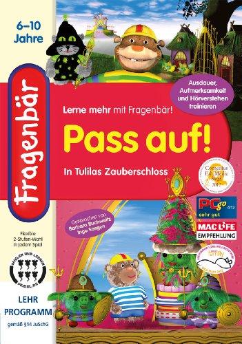 Fragenbär - Pass auf! - 6-10 Jahre - In Tulilas Zauberschloss (PC+MAC)