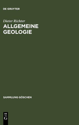 Allgemeine Geologie (Sammlung G Schen)