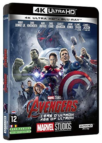 Avengers : l'ère d'ultron 4k ultra hd [Blu-ray] [FR Import]