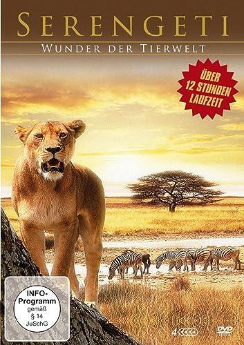 Serengeti - Wunder der Tierwelt [4 DVDs]