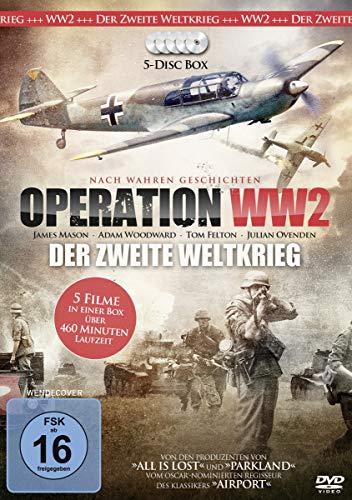 Operation WW 2 - Der zweite Weltkrieg (5 DVDs)