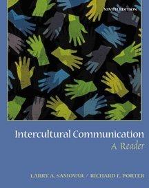 Intercultural Communication: A Reader