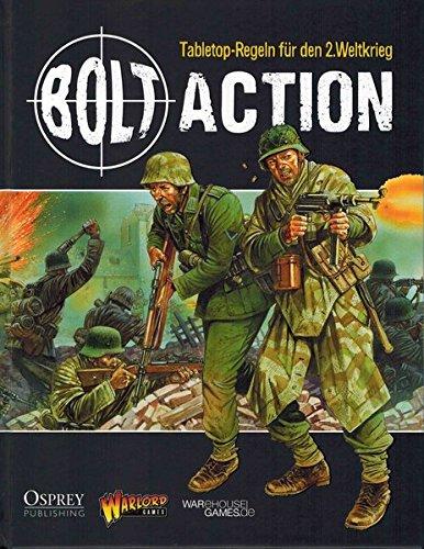 Bolt Action: Tabletop-Regeln für den 2. Wetkrieg