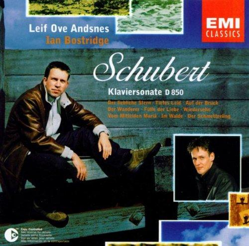 Schubert: Klaviersonate D 850 in D-Dur, Lieder