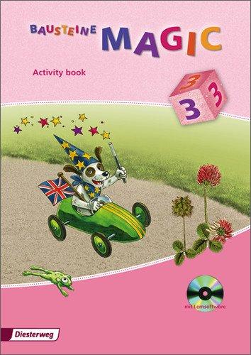 BAUSTEINE MAGIC 1 - 4: Activity book 3 mit Lernsoftware: Ausgabe 2009