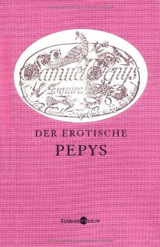 Der erotische Pepys