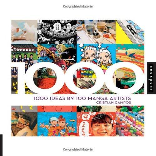 1,000 Ideas by 100 Manga Artists