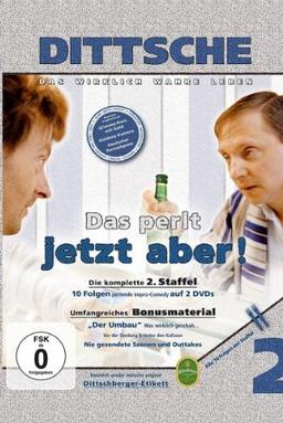 Dittsche/Das perlt jetzt aber! - 2. Staffel [2 DVDs]