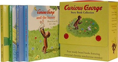 Curious George Story Book Collection