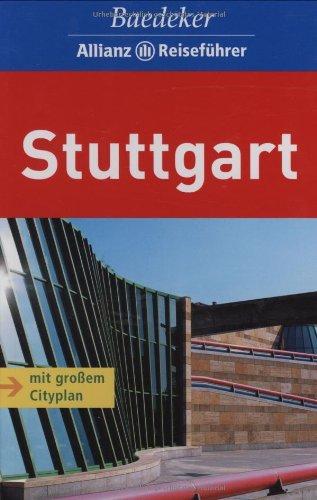 Stuttgart. Baedeker Allianz Reiseführer