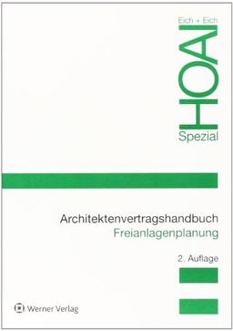 Architektenvertragshandbuch Freianlagenplanung