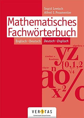 Mathematisches Fachwörterbuch: Englisch-Deutsch/Deutsch-Englisch