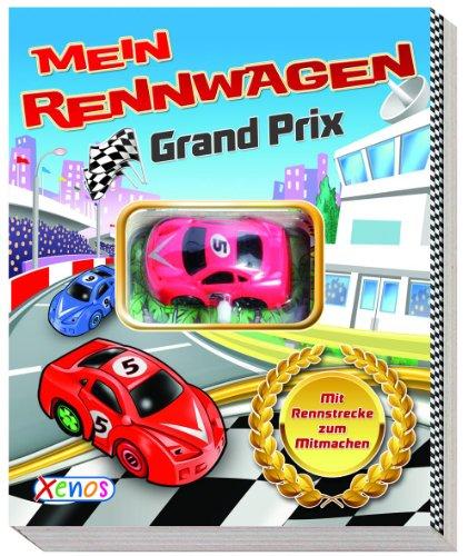 Mein Rennwagen: Grand Prix: mit Ausfaltrennstrecke und Spielzeugauto