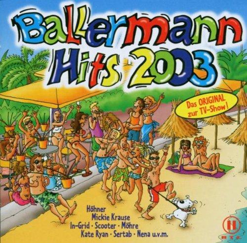 Ballermann Hits 2003