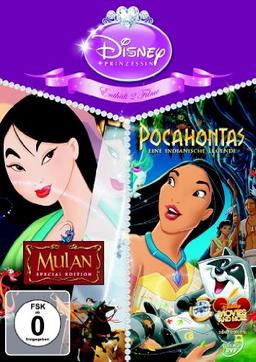 Mulan / Pocahontas [3 DVDs]