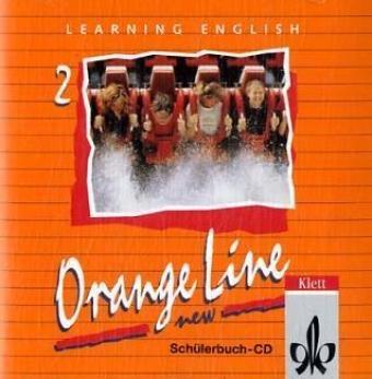 Learning English, Orange Line New Tl. 2. 1 Audio-CD zum Schülerbuch. Unterrichtswerk für Mittelschulen, Regelschulen, Sekundarschulen, Gesamtschulen und sechsjährige Grundschulen.