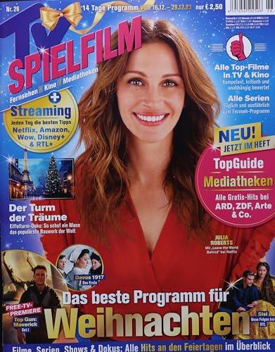 TV Spielfilm 26/2023 "Das beste Programm für Weihnachten"