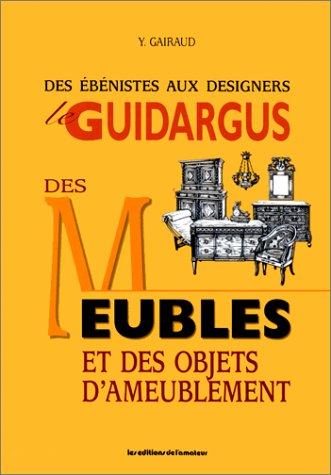 Guidargus des meubles et objets d'ameublement