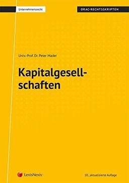 Kapitalgesellschaften (Skripten)