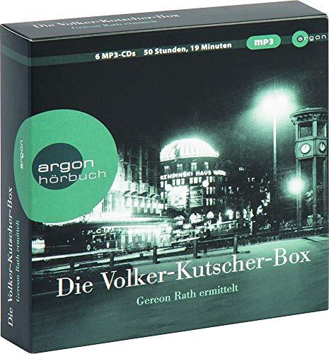 Die Volker-Kutscher-Box: Inhalt:Der nasse Fisch, Der stumme Tod, Goldstein, Die Akte Vaterland, Märzgefallene, Lunapark