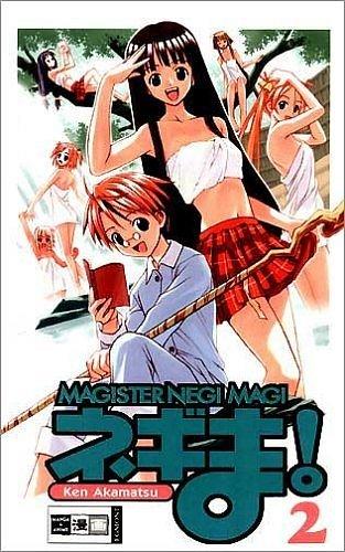 Negima! Magister Negi Magi 02