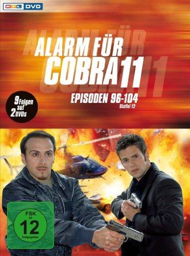 Alarm für Cobra 11 - die Autobahnpolizei: Staffel 12 [2 DVDs]