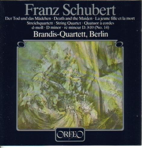 Franz Schubert: Streichquartett Nr. 14 d-moll Der Tod und das Mädchen (D 810)