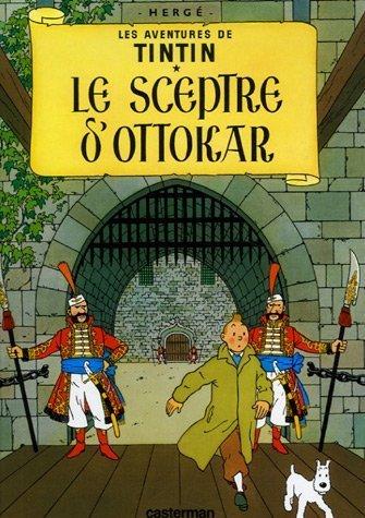 Les aventures de Tintin. Vol. 8. Le sceptre d'Ottokar