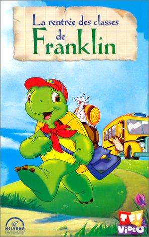 Franklin : La Rentrée des classes de Franklin [VHS] [FR Import]