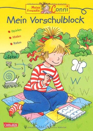 Conni Gelbe Reihe: Mein Vorschulblock