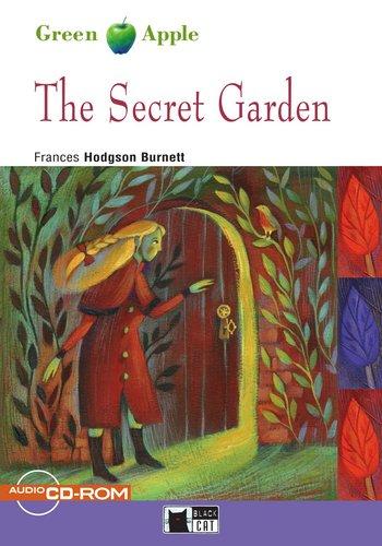 The Secret Garden - Buch mit Audio-CD-ROM (Black Cat Green Apple - Starter)