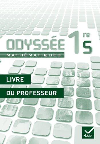 Mathématiques 1re S : livre du professeur : nouveau programme