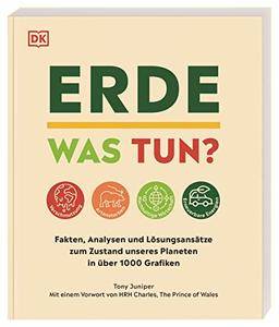 Erde – was tun?: Fakten, Analysen und Lösungsansätze zum Zustand unseres Planeten in über 1000 Grafiken