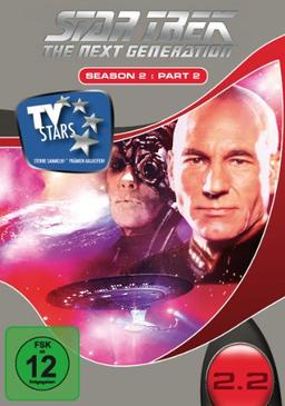 Star Trek - Next Generation - Season 2.2 (3 DVDs)