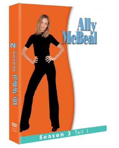 Ally McBeal: Season 2.1 Collection (Digipack) [Box Set] [3 DVDs]